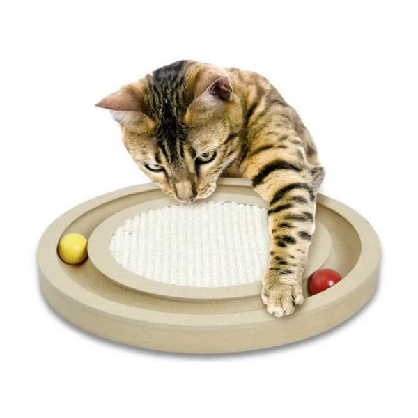 Houten Krabspeelgoed Infinity - Kat 1 Houten Krabspeelgoed Infinity - Kat