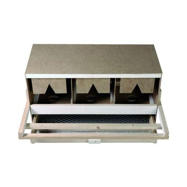 Legnest Drie Kamers - Hout 1 Legnest Drie Kamers - Hout