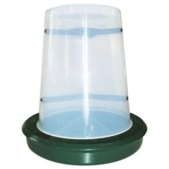 Voedersilo Met Afdak - 25 Kg -Huisdier Winkel 1592315225 3 600