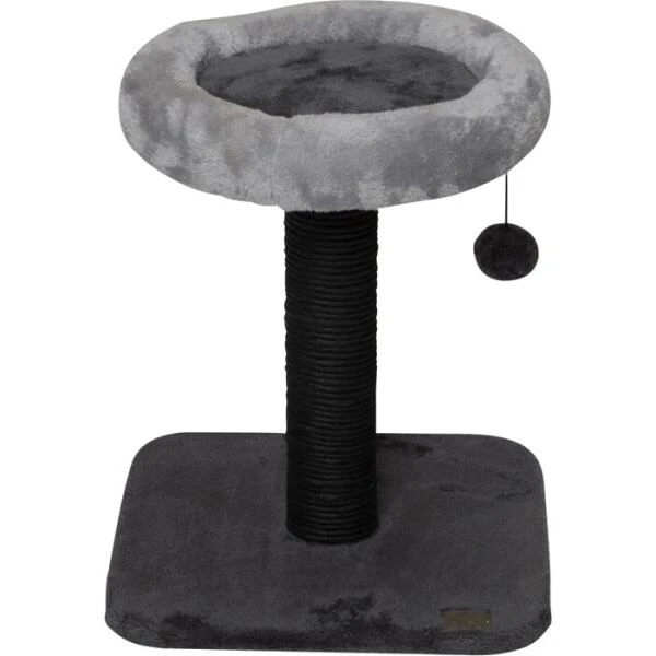 Krabpaal Plum Zwart/Grijs - 35 × 35 × 40.5 Cm 1 Krabpaal Plum Zwart/Grijs - 35 × 35 × 40.5 Cm