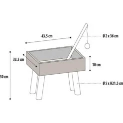 Scandi Kattenbed - Beige -Huisdier Winkel 1596008702 2 600