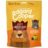 Edgard & Cooper Hondensnack Jerky Sappige Kip - 150 G