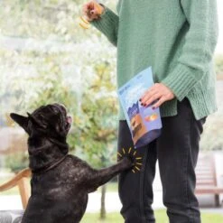 Edgard & Cooper Hondensnack Jerky Magnifiek Rund - 150 G -Huisdier Winkel 1601646499 5 600