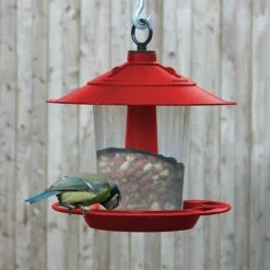 Voedersilo Hangend - Rood