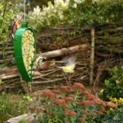 ESSCHERT DESIGN Vogelvoedselhanger Blad - Groen