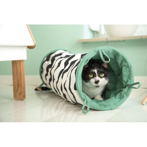 Kattentunnel Bengy - 75 × 25 × 25 Cm 2 Kattentunnel Bengy - 75 × 25 × 25 Cm - Afbeelding 2