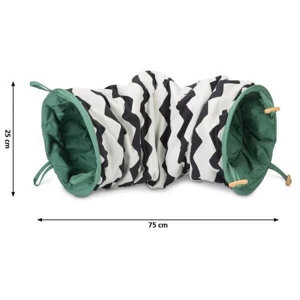 Kattentunnel Bengy - 75 × 25 × 25 Cm 4 Kattentunnel Bengy - 75 × 25 × 25 Cm - Afbeelding 4