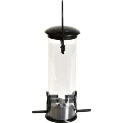 ESSCHERT DESIGN Zaadsilo - Zwart 5 ESSCHERT DESIGN Zaadsilo - Zwart -Huisdier Winkel 1613574246 3 600