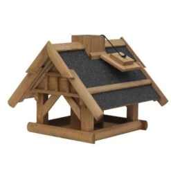 Emma's Garden Voederhuis Durbi Met Voet - 68 × 62 × 137 Cm -Huisdier Winkel 1632143046 3 600