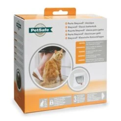 Kattenluik Klassiek Petsafe 4 Standen - Met Tunnel -Huisdier Winkel 1637831882 3 600