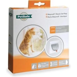 Kattenluik Klassiek Petsafe 4 Standen - Zonder Tunnel -Huisdier Winkel 1637833945 3 600