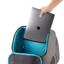 Hond- En Kattenrugzak Kurgo K9 - Grijs -Huisdier Winkel 1638188996 5 600