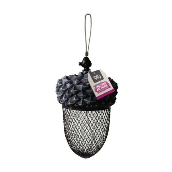 Voedersilo Eikel - Ø 13 × 21 Cm 1 Voedersilo Eikel - Ø 13 × 21 Cm