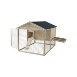 Kippenhok Billie Met Buitenren - 2 Kippen -Huisdier Winkel 1674050817 1 600