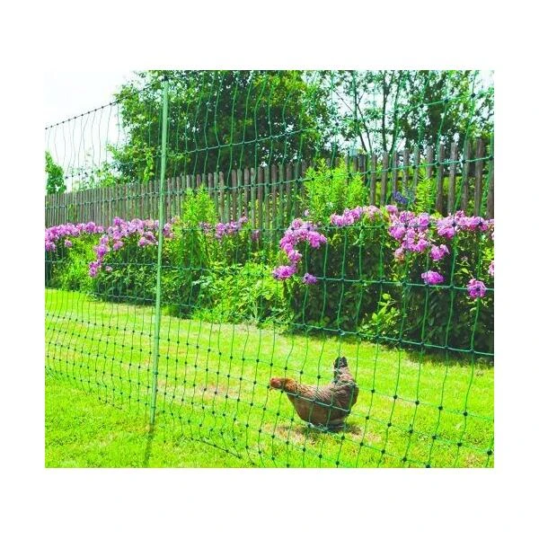 Afrasteringsnet Kippen - L 50 M × H 1,12 M 2 Afrasteringsnet Kippen - L 50 M × H 1,12 M - Afbeelding 2