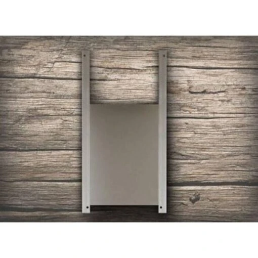 Aluminium Kippenluik Met Rails - 23 × 34 Cm -Huisdier Winkel aluminium kippenluik 23 x 34 cm 1658748783 1 600