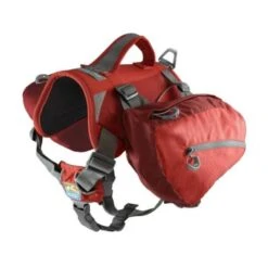 Backpack Voor Hond Kurgo Big Baxter Rood - Large