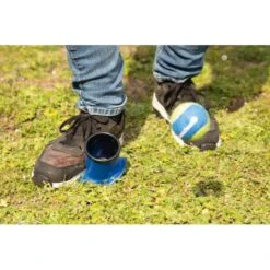 Tennisballenschieter - Blauw -Huisdier Winkel beeztees fetch voet ballenschieter hondenspeelgoed blauw 27 cm 1601016254 45 600