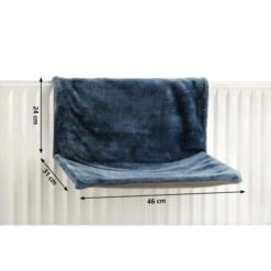 Huisdier Winkel -Huisdier Winkel beeztees sleepy kattenhangmat blauw 46x31x24 cm 1601016254 16 600