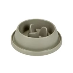 Hondenvoerbak Wico Anti-schrok - Mokka