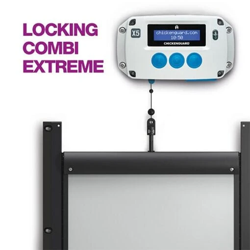 Chickenguard Extreme Automatische Deurwachter + Kippenhokdeur -Huisdier Winkel chickenguard extreme deurkit 1672927466 1 600