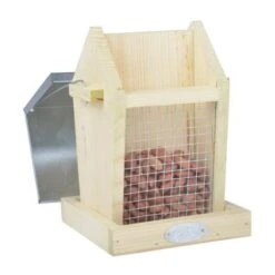 ESSCHERT DESIGN Combivoedersilo DUO - Grenenhout -Huisdier Winkel combivoedersilo duo grenenhout 1484068040 3 600