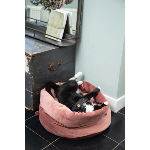 Kattenmand Fluco Roze - Designed By Lotte 2 Kattenmand Fluco Roze - Designed By Lotte - Afbeelding 2