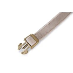 Halsband Hond 'Velura' Fluweel Grijs 35-50 Cm - Designed By Lotte -Huisdier Winkel designed by lotte velura hondenhalsband fluweel grijs 35 50cmx20mm 1601016254 136 600