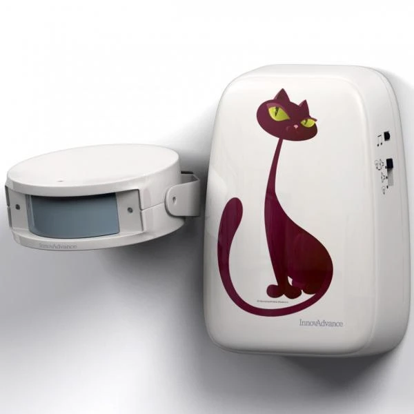 Deurbel Voor Kat Of Hond 1 Deurbel Voor Kat Of Hond