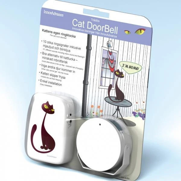 Deurbel Voor Kat Of Hond 2 Deurbel Voor Kat Of Hond - Afbeelding 2