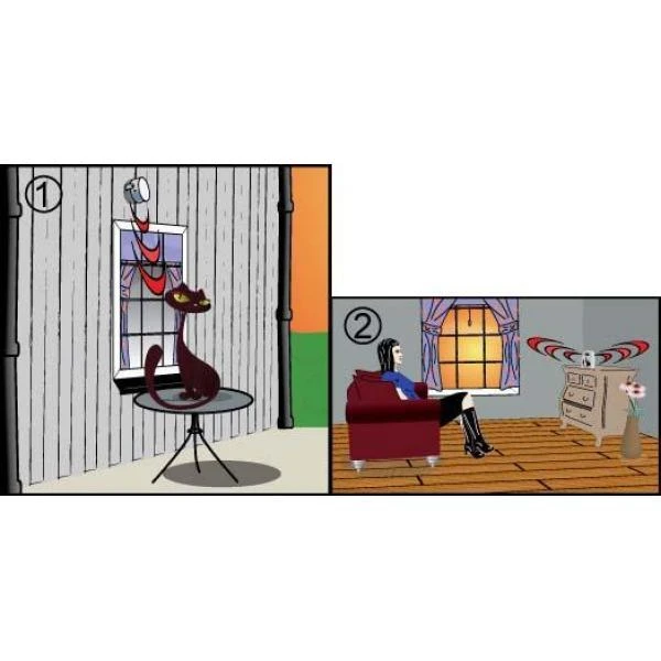 Deurbel Voor Kat Of Hond 3 Deurbel Voor Kat Of Hond - Afbeelding 3