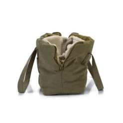 Draagtas Hond 'Bundu' Groen - Designed By Lotte -Huisdier Winkel draagtas hond bundu groen designed by lotte 1601016254 116 600