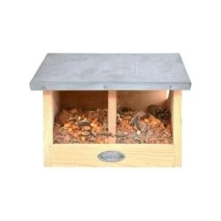 ESSCHERT DESIGN Eekhoorn Voederhuis Groot