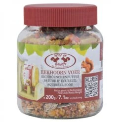 ESSCHERT DESIGN Eekhoornvoer In Pot -Huisdier Winkel eekhoorn voer 200 g 1484057209 1 600