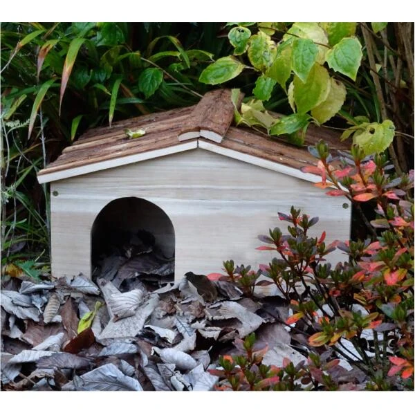 Egelhuis Houten Chalet - 45 × 37,5 Cm 1 Egelhuis Houten Chalet - 45 × 37,5 Cm