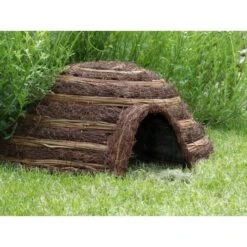 Egelnestkast Large Naturel -Huisdier Winkel egelhuis naturel rond 1484057070 3 600