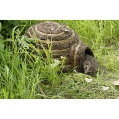 Egelnestkast Large Naturel -Huisdier Winkel egelhuis naturel rond 1484057070 4 600