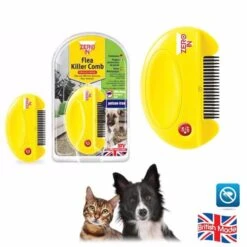 Elektrische Vlooienkam: Doodt En Verwijdert Vlooien, Eitjes En Larven