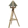 Emma's Garden Voederhuis Andenne Met Voet - 56 × 44 × 153 Cm