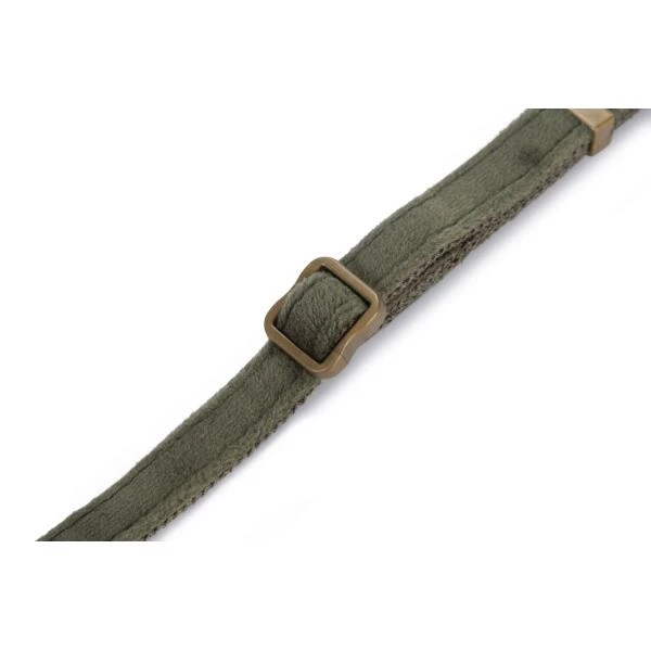 Halsband Hond 'Velura' Fluweel Groen 20-30 Cm - Designed By Lotte - Afbeelding 4