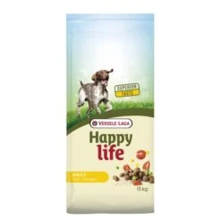 VERSELE-LAGA Hondenvoer Happy Life ADULT Kip - 15 Kg