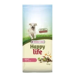 VERSELE-LAGA Hondenvoer Happy Life ADULT Lam - 15 Kg