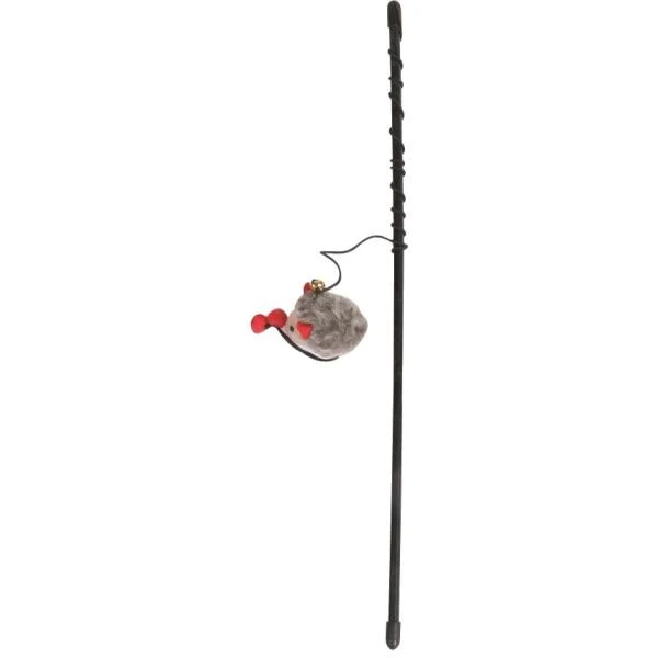 Hengel Met Muis - Cat Toy 2 Hengel Met Muis - Cat Toy - Afbeelding 2