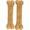 Hondenbeen Runderhuid 26 Cm - Set Van 2 Stuks
