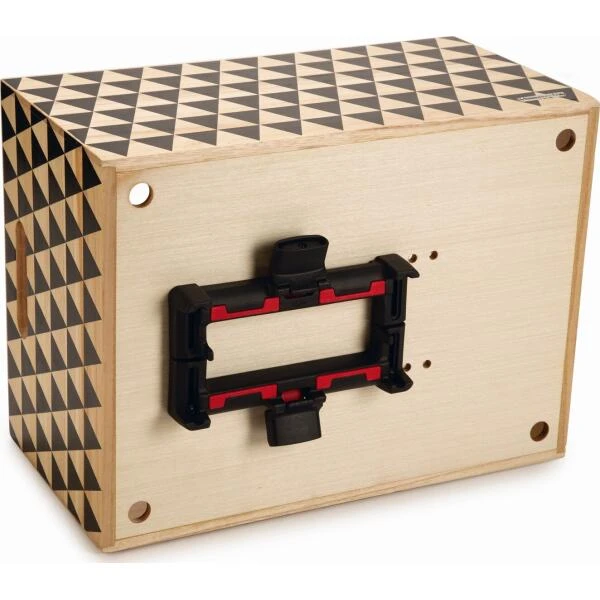 Hondenfietsmand Met Kap Hout 45 × 33 × 45 Cm - Touring 3 Hondenfietsmand Met Kap Hout 45 × 33 × 45 Cm - Touring - Afbeelding 3