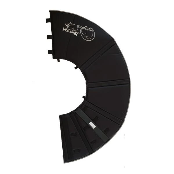 Hondenkap Comfy Cone Zwart - Extra Small 4 Hondenkap Comfy Cone Zwart - Extra Small - Afbeelding 4