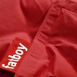 Hondenkussen Fatboy® Doggielounge Medium - Stonewashed Rood 80 X 60 Cm -Huisdier Winkel hondenkussen fatboy medium rood 1613642933 3 600