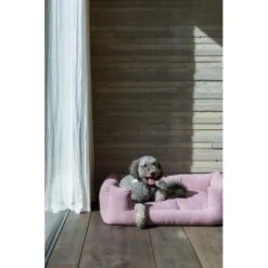 Hondenmand Fantail 'Snooze' 60 × 50 Cm - Iconic Pink -Huisdier Winkel hondenmand fantail 60 x 50 iconic pink 1623242843 3 600