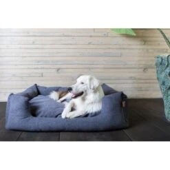 Hondenmand Fantail 'Snooze' 60 × 50 Cm - Epic Grey 5 Hondenmand Fantail 'Snooze' 60 × 50 Cm - Epic Grey -Huisdier Winkel hondenmand fantail 60 x 50 cm epic grey 1623240087 3 600