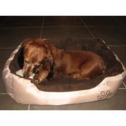 Nest Huisdieren Superzacht 75 Cm -Huisdier Winkel hondennest bruin of beige 1484055586 3 600